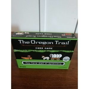 The Oregon Trail card game